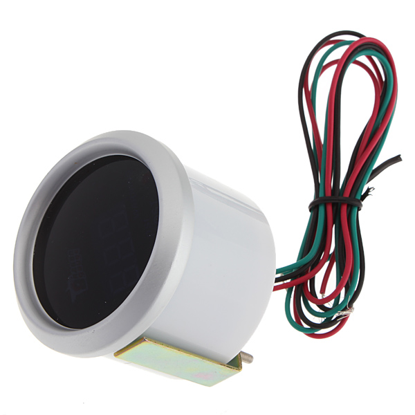 Blue-Digital-LED--1430-PSI-Turbo-Boost-Gauges-Car-Auto-930417