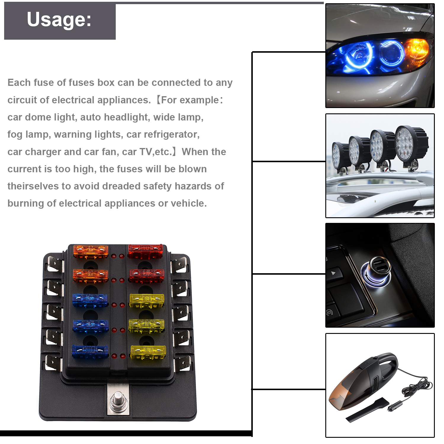 CS-579B3-10-Way-Blade-Fuse-Box-Holder-with-LED-Warning-Light-for-Car-Marine-Trike-12V-24V-1177668