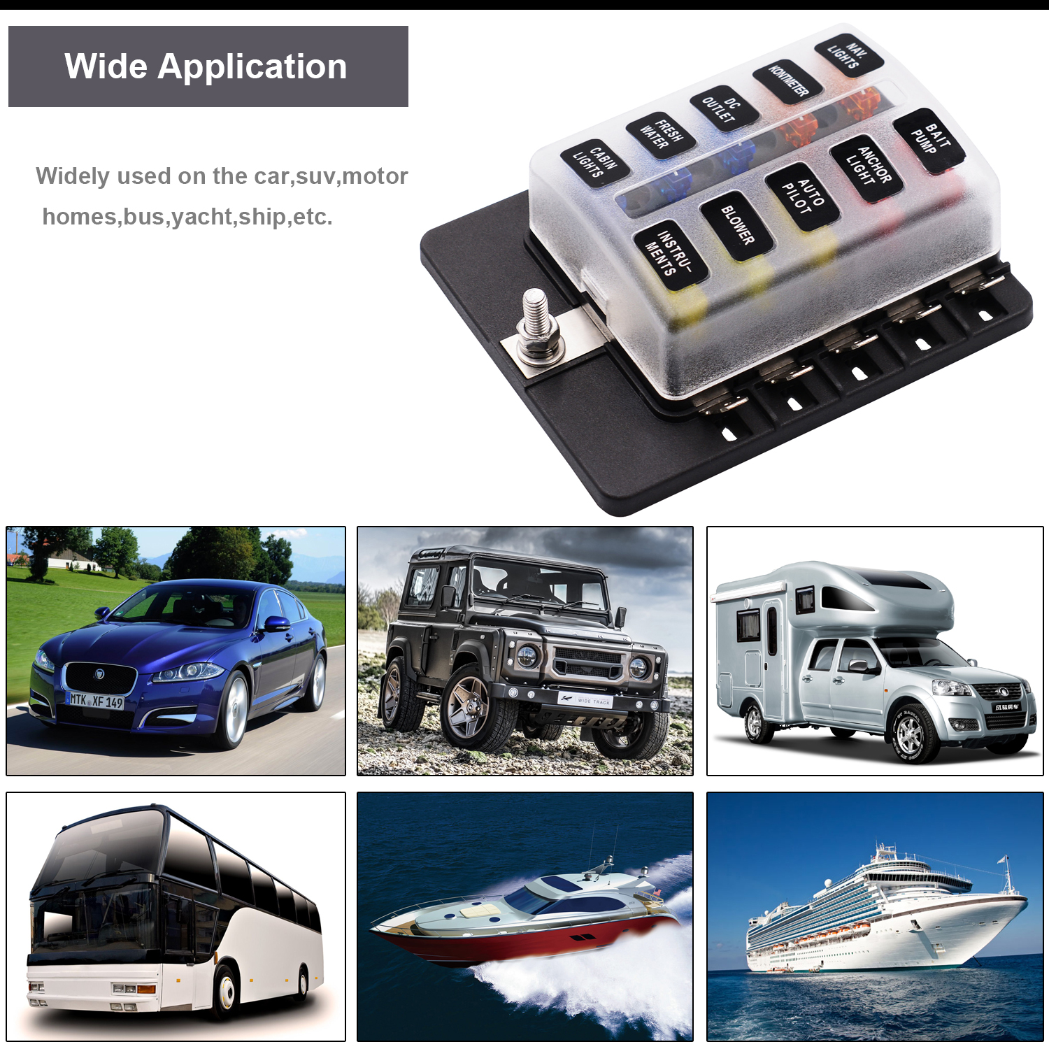 CS-579B3-10-Way-Blade-Fuse-Box-Holder-with-LED-Warning-Light-for-Car-Marine-Trike-12V-24V-1177668