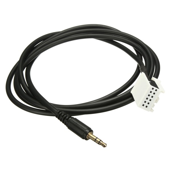 Car-35mm-Audio-Music-AUX-Cable-Input-Adapter-For-Mercedes-Benz-W203-C-class-1040531