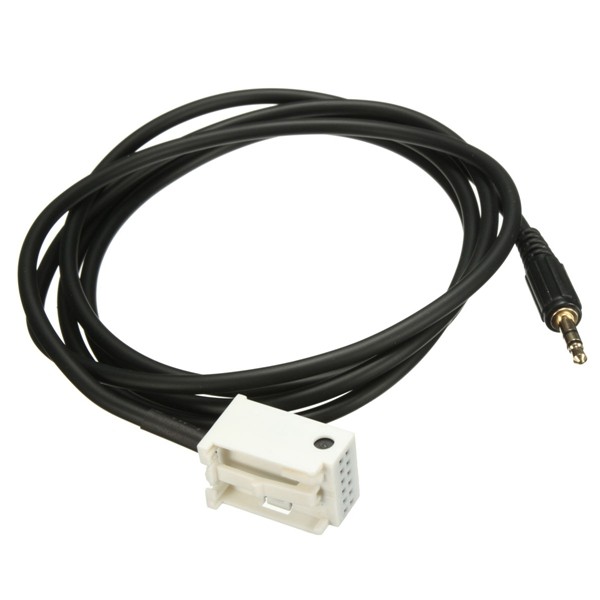 Car-35mm-Audio-Music-AUX-Cable-Input-Adapter-For-Mercedes-Benz-W203-C-class-1040531