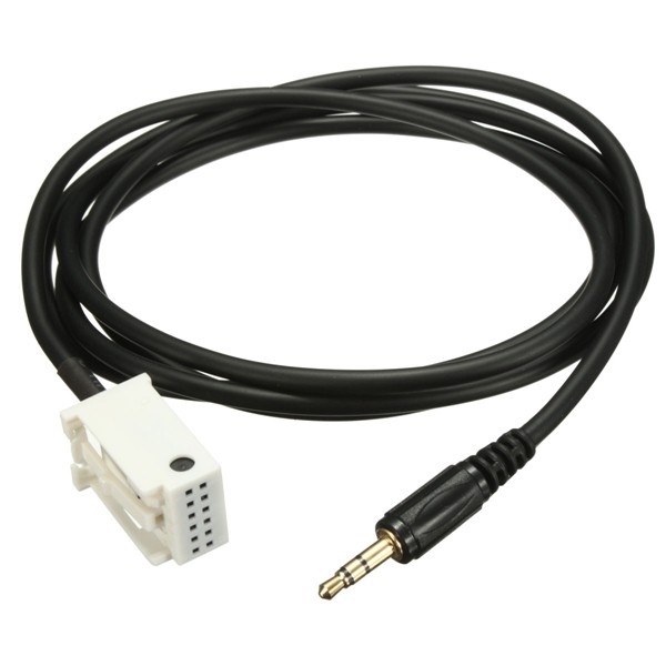 Car-35mm-Audio-Music-AUX-Cable-Input-Adapter-For-Mercedes-Benz-W203-C-class-1040531