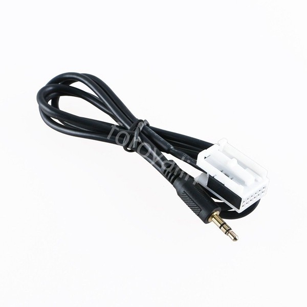 Car-35mm-Audio-Music-AUX-Cable-Input-Adapter-For-Mercedes-Benz-W203-C-class-1040531