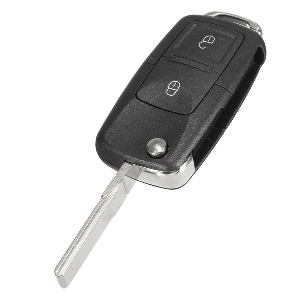 Car-433MHz-ID48-Chips-2-BTN-Remote-Key-Alarm-Fob-Flip-Uncut-for-VW-1J0-959-753-AG-1065847