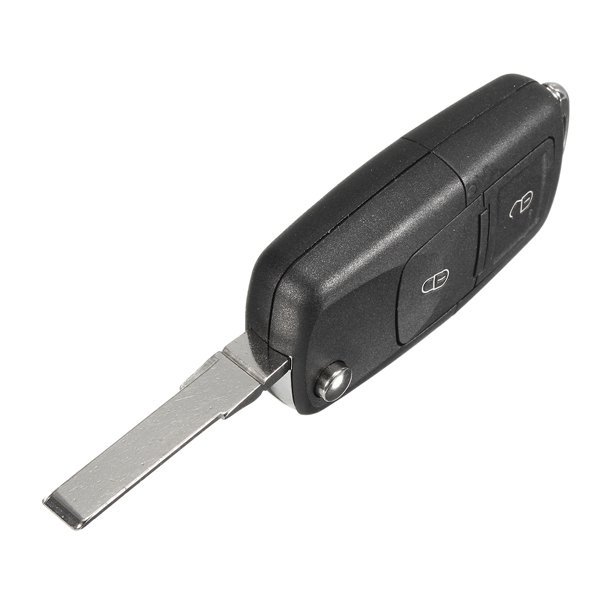 Car-433MHz-ID48-Chips-2-BTN-Remote-Key-Alarm-Fob-Flip-Uncut-for-VW-1J0-959-753-AG-1065847