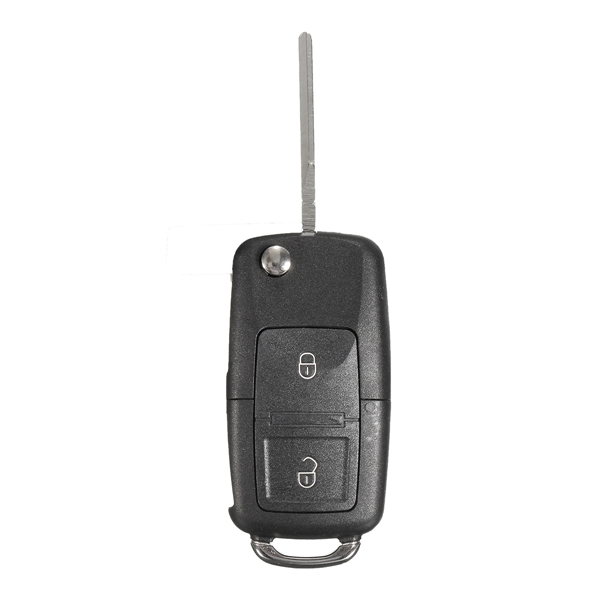 Car-433MHz-ID48-Chips-2-BTN-Remote-Key-Alarm-Fob-Flip-Uncut-for-VW-1J0-959-753-AG-1065847
