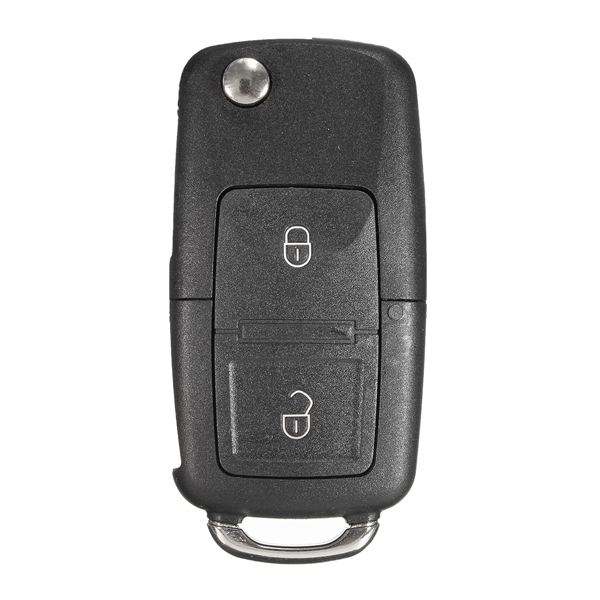Car-433MHz-ID48-Chips-2-BTN-Remote-Key-Alarm-Fob-Flip-Uncut-for-VW-1J0-959-753-AG-1065847