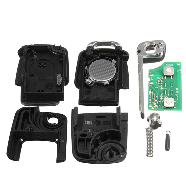 Car-433MHz-ID48-Chips-2-BTN-Remote-Key-Alarm-Fob-Flip-Uncut-for-VW-1J0-959-753-AG-1065847