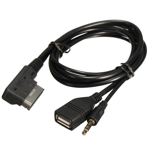 Car-AMI-MDI-Music-USB-Charger-35mm-Jack-AUX-Audio-Cable-For-Audi-A3-A5-S5-1027943