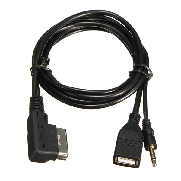 Car-AMI-MDI-Music-USB-Charger-35mm-Jack-AUX-Audio-Cable-For-Audi-A3-A5-S5-1027943