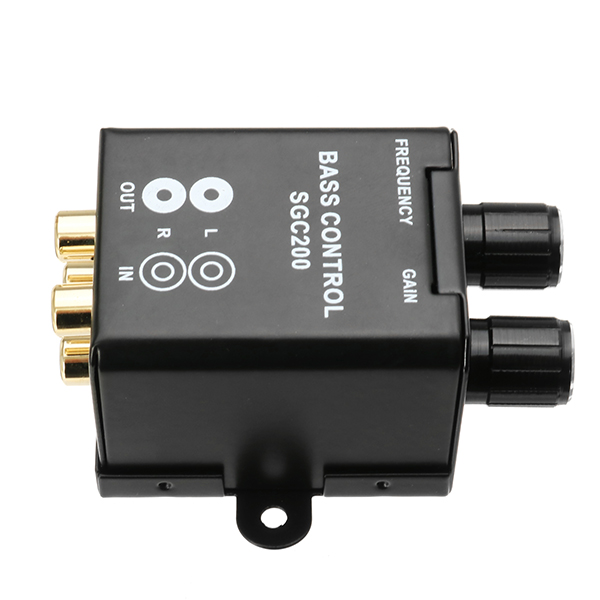 Car-Amplifier-Bass-Controller-RCA-Gain-Level-Volume-Knob-Booster-909274