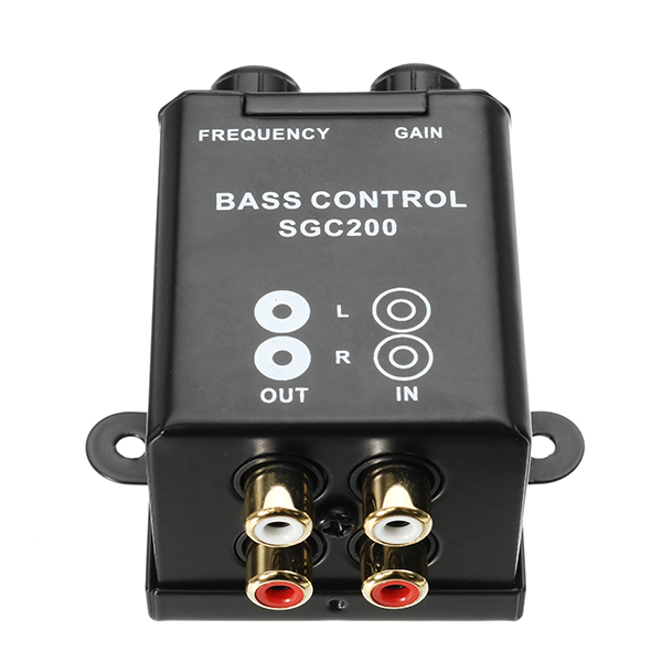 Car-Amplifier-Bass-Controller-RCA-Gain-Level-Volume-Knob-Booster-909274