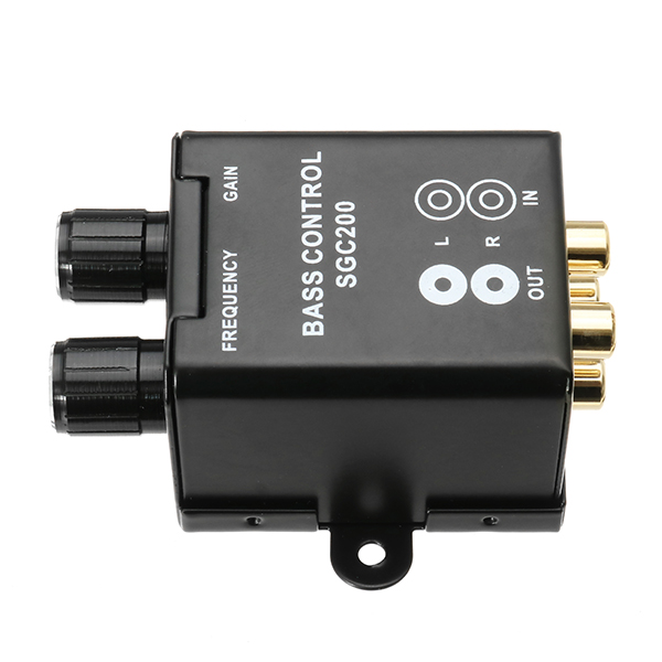 Car-Amplifier-Bass-Controller-RCA-Gain-Level-Volume-Knob-Booster-909274