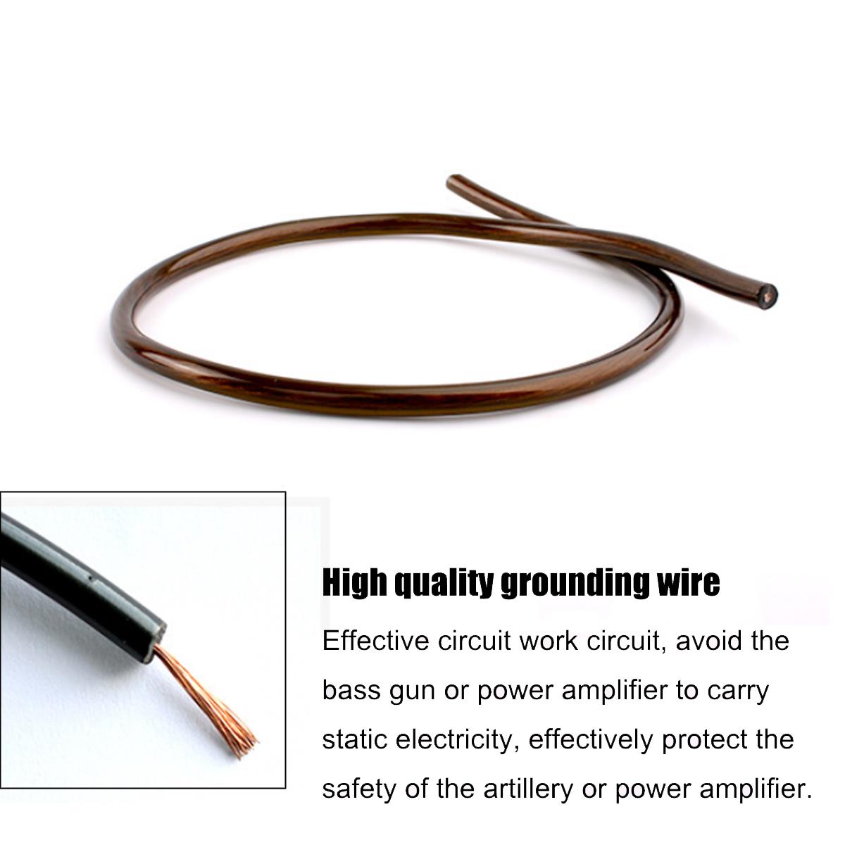 Car-Audio-Subwoofer-Sub-Amplifier-AMP-RCA-Wiring-Kit-Power-Audio-Cable-10GA-45M-1304142