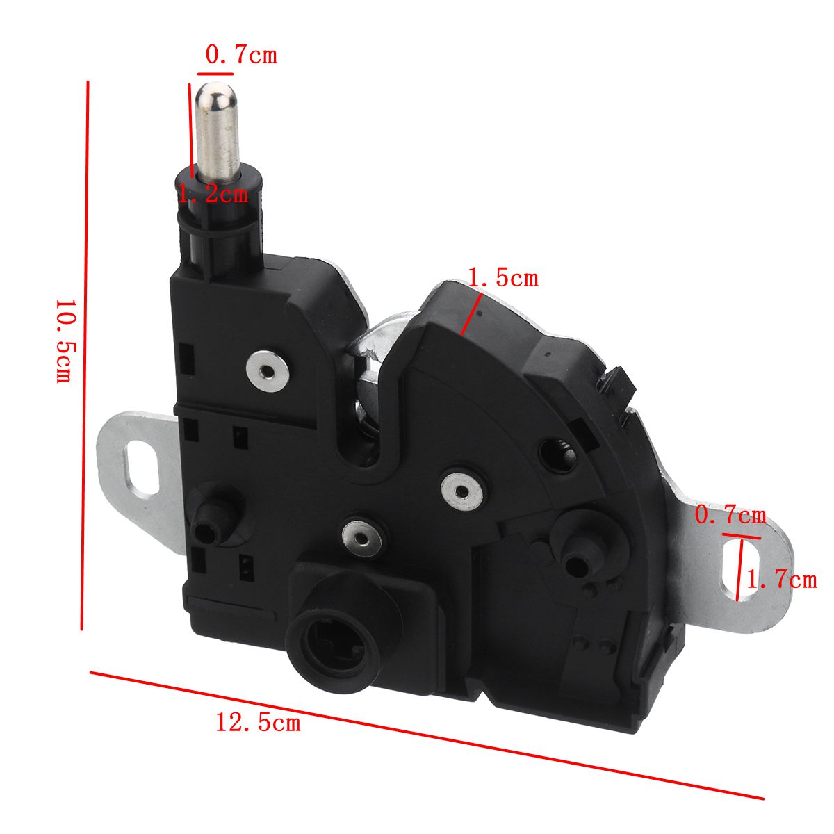 Car-Bonnet-Hood-Door-Lock-Catch-Latch-Anti-theft-For-Ford-Focus-C-Max-Kuga-1249611