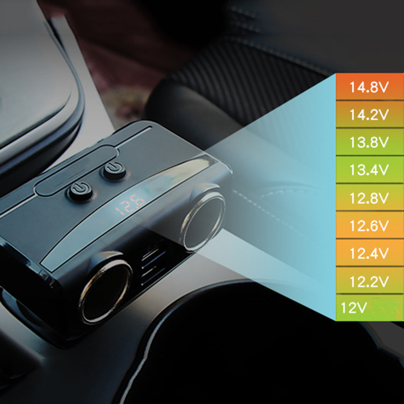 Car-Ci-garette-Lighter-Double-USB-Charger-Without-Ci-garette-Butts-1571188