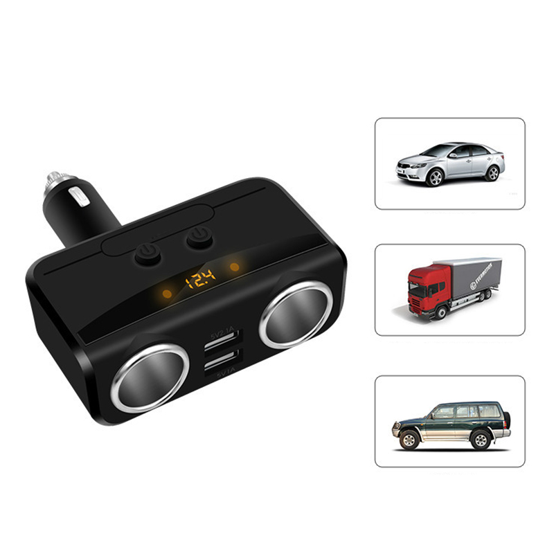 Car-Ci-garette-Lighter-Double-USB-Charger-Without-Ci-garette-Butts-1571188