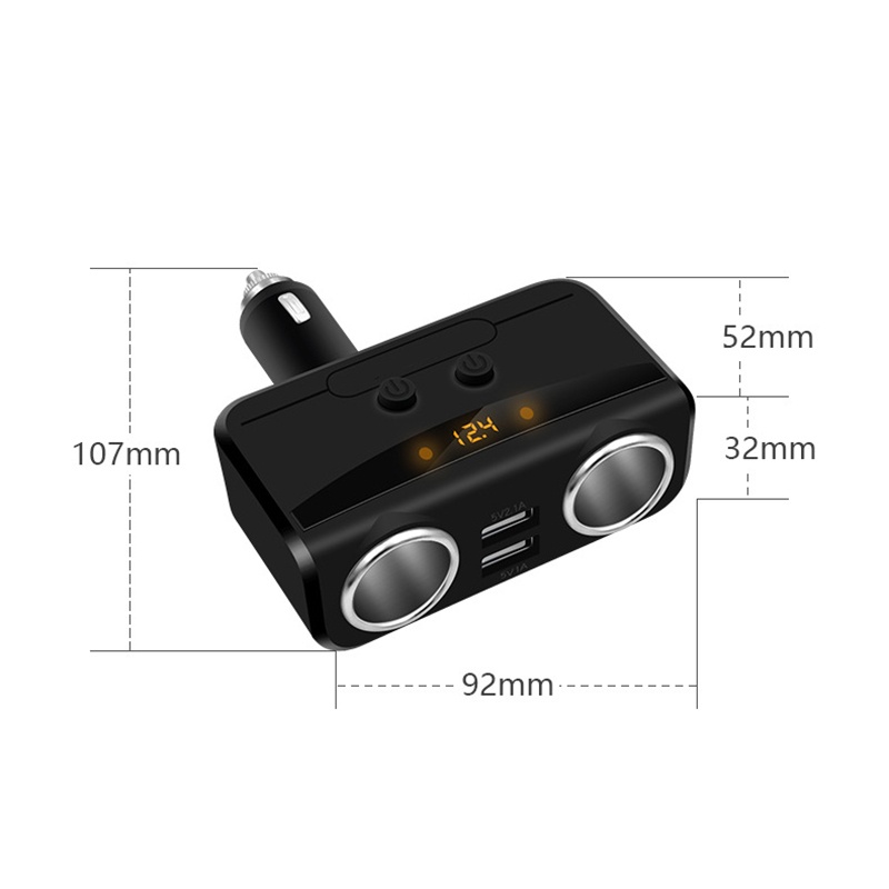 Car-Ci-garette-Lighter-Double-USB-Charger-Without-Ci-garette-Butts-1571188