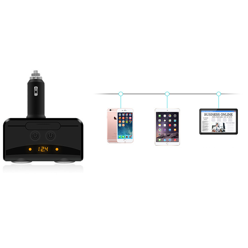 Car-Ci-garette-Lighter-Double-USB-Charger-Without-Ci-garette-Butts-1571188