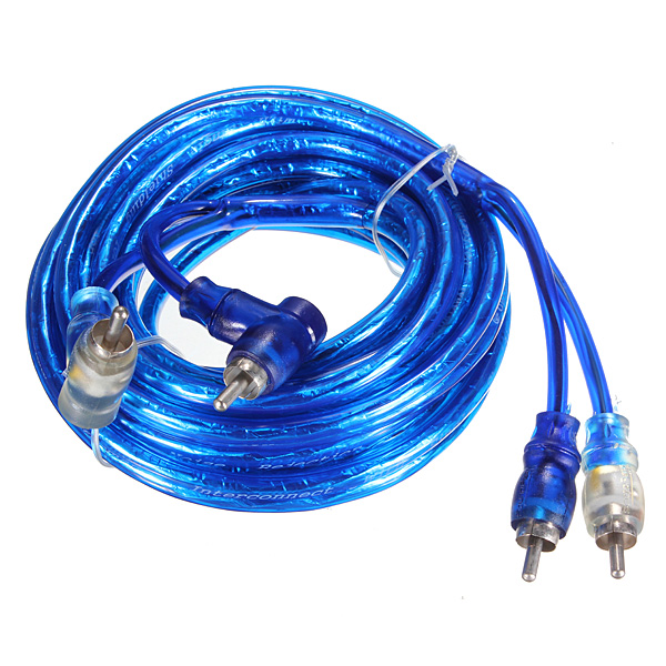 Car-Complete-Amplifier-Wiring-Kit-Gauge-for-Speakers-Subwoofers-910983