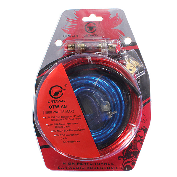 Car-Complete-Amplifier-Wiring-Kit-Gauge-for-Speakers-Subwoofers-910983