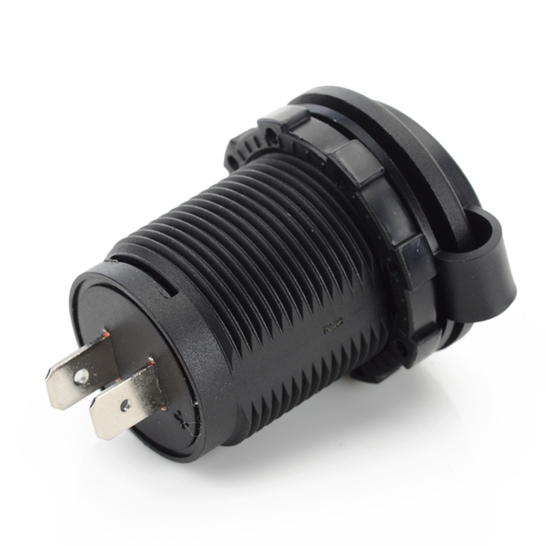 Car-Dual-USB-Charger-Cigarette-Lighter-Outlet-Socket-Blue-Light-12V-20A-1016197