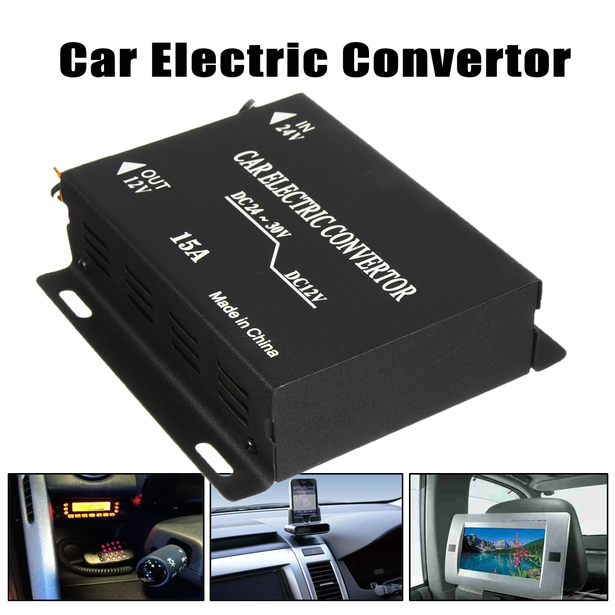 Car-Electric-Convertor-Truck-15A-DC-24V-To-12V-180W-Power-Inverter-Transformer-1259720
