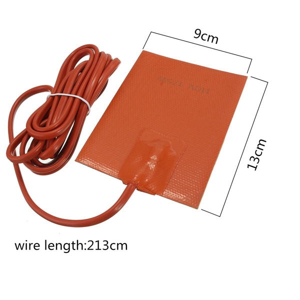 Car-Engine-Heater-Oil-Pan-Tank-Heater-175W-110V-Pad-Heater-3M-Adhesive-1019259