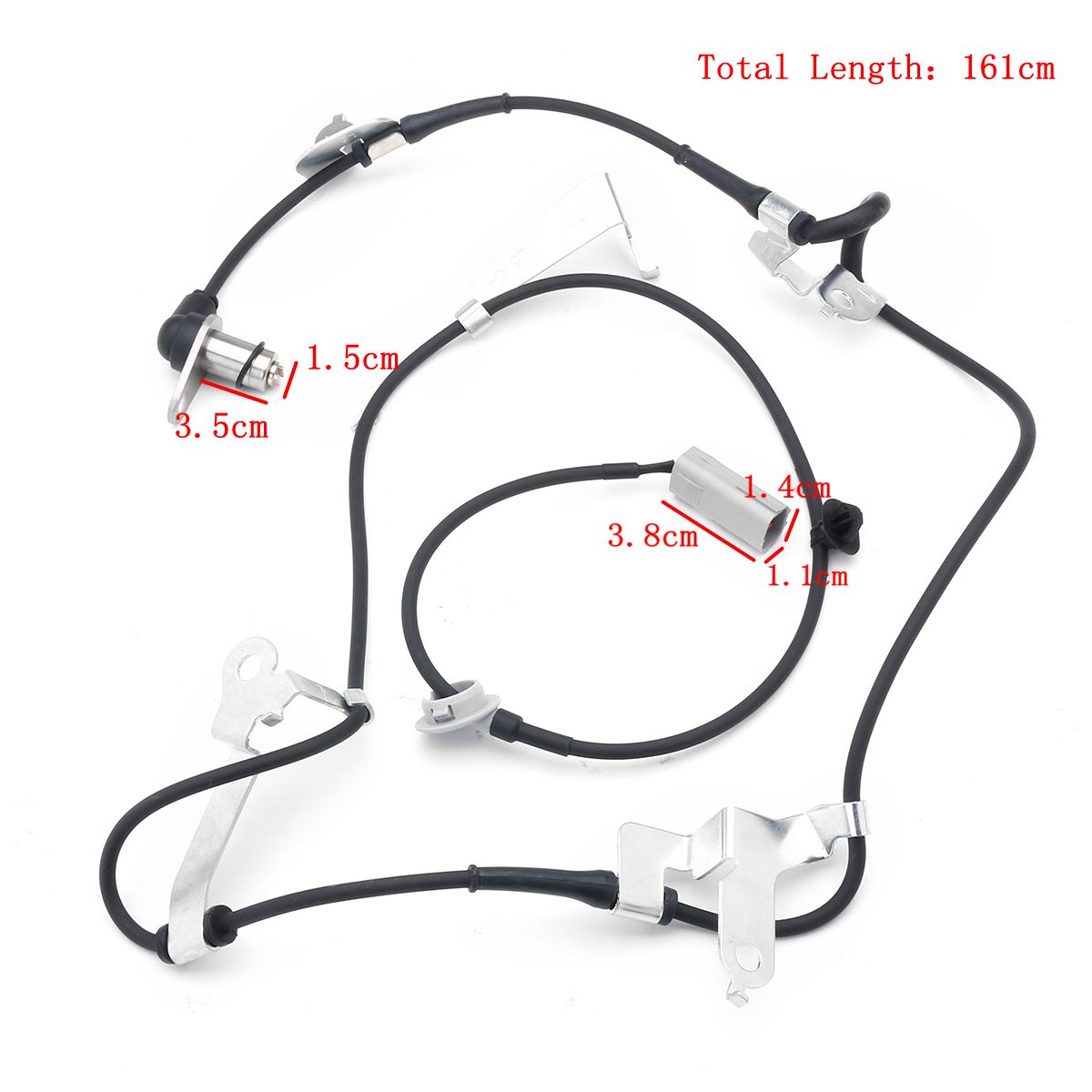 Car-Front-Left-Wheel-ABS-Speed-Sensor-For-Mazda-B-Series-For-Ford-Ranger-1999-2007-1250951
