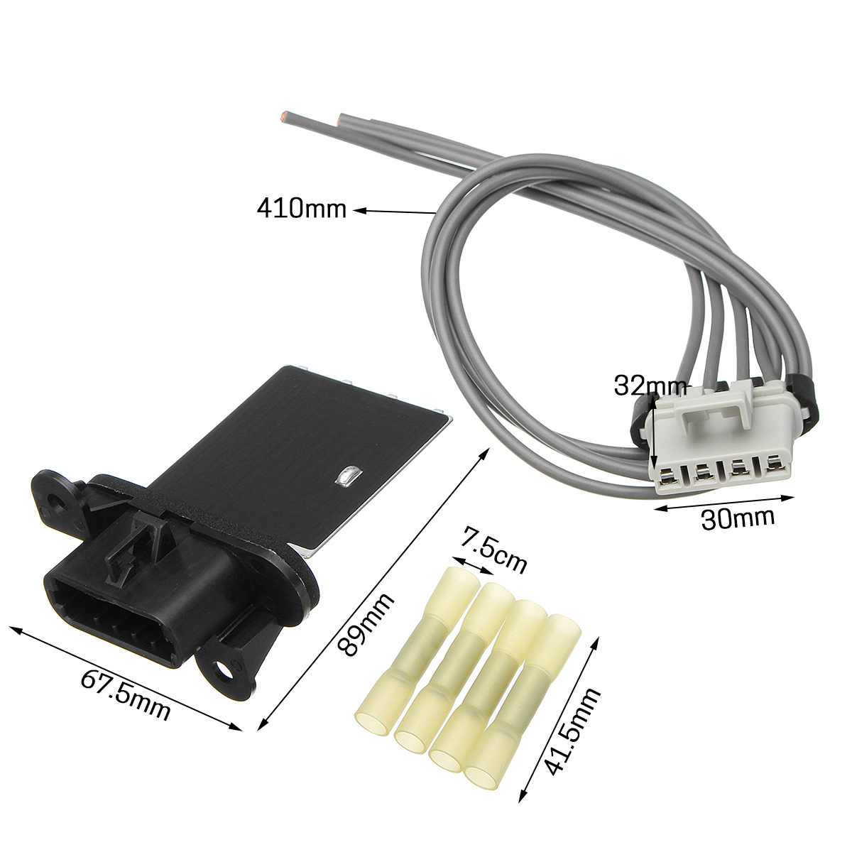 Car-HVAC-Blower-Motor-Resistor-Kit-With-Harness-Connector-for-Toyota-Tacoma-05-14-1399543