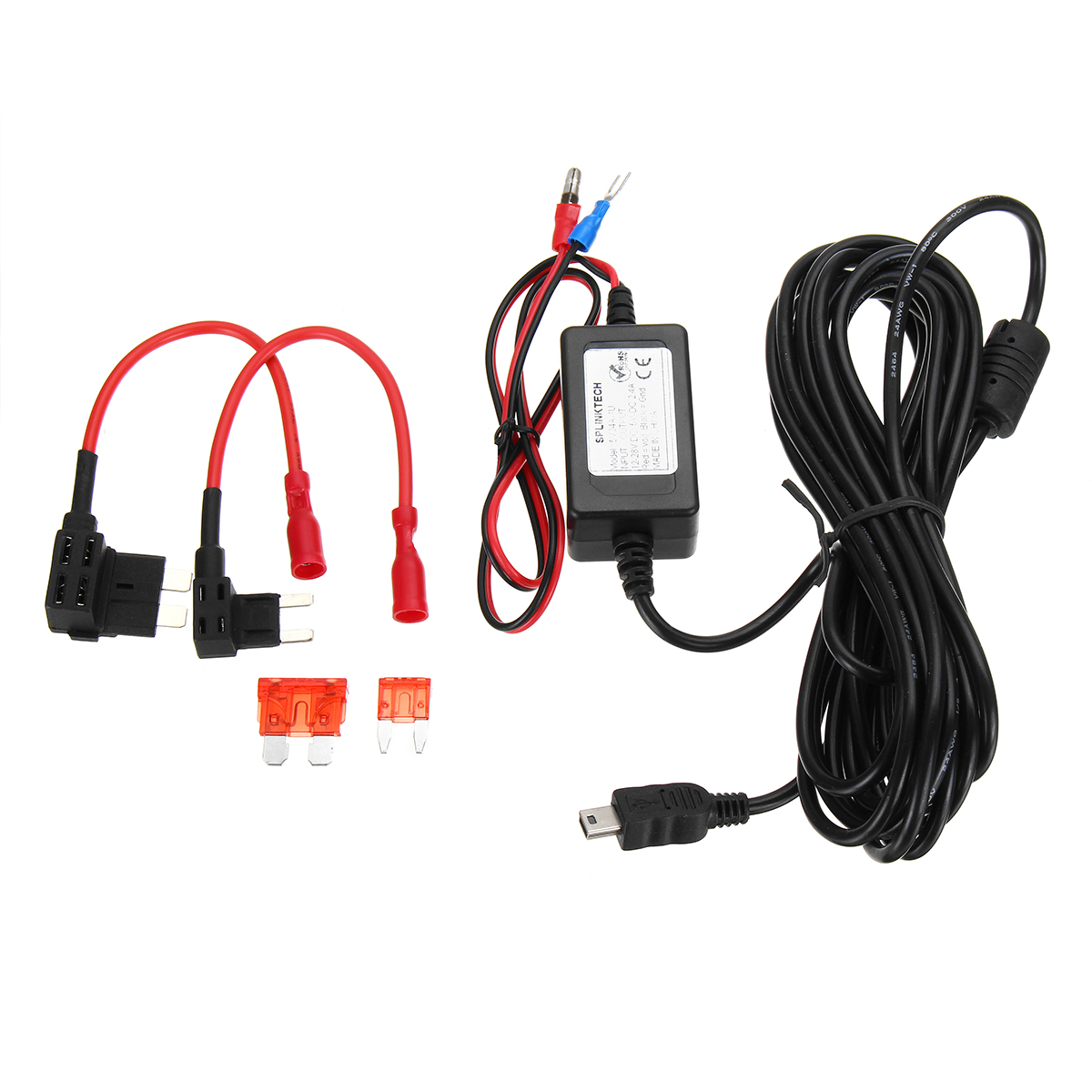 Car-Hard-Wire-Dash-Car-Camera-Kit-For-Nextbase-With-Medium-Small-Fuse-Holder-1417698