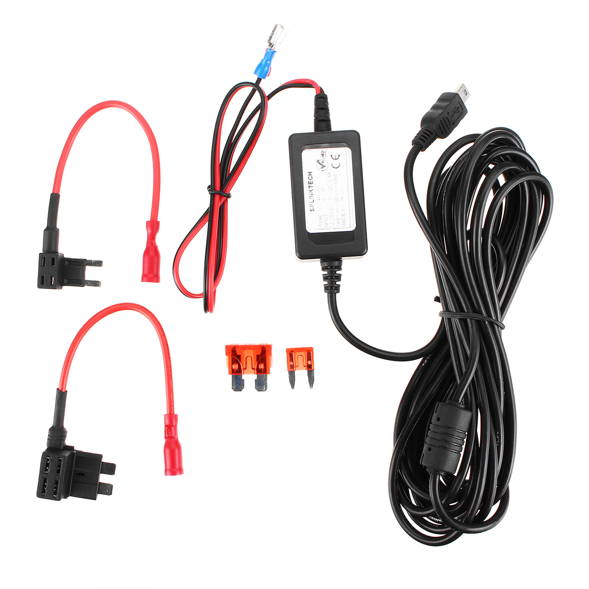 Car-Hard-Wire-Dash-Car-Camera-Kit-For-Nextbase-With-Medium-Small-Fuse-Holder-1417698
