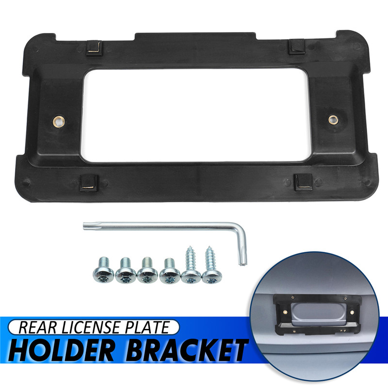 Car-License-Plate-Frame-Holder-Bracket-Mount-for-BMW-330i-535i-120i-51187160607-1292367