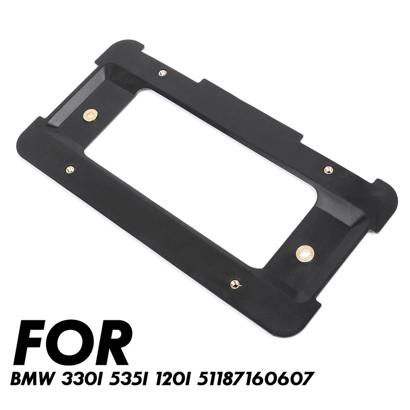 Car-License-Plate-Frame-Holder-Bracket-Mount-for-BMW-330i-535i-120i-51187160607-1292367