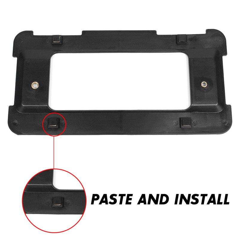 Car-License-Plate-Frame-Holder-Bracket-Mount-for-BMW-330i-535i-120i-51187160607-1292367