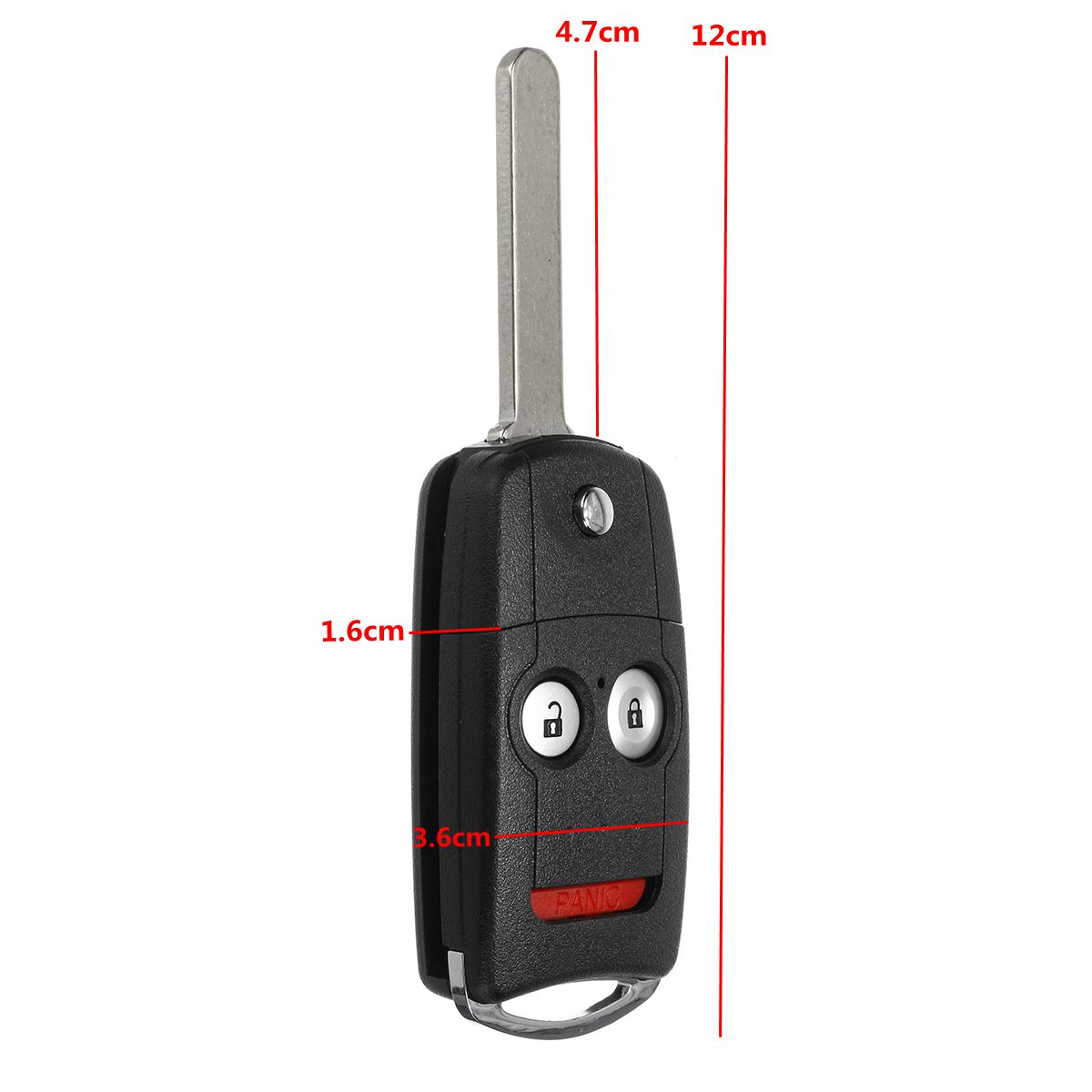 Car-Remote-Key-Flip-Fob-Shell-Case-Keyless-Entry-For-Acura-Honda-1249854