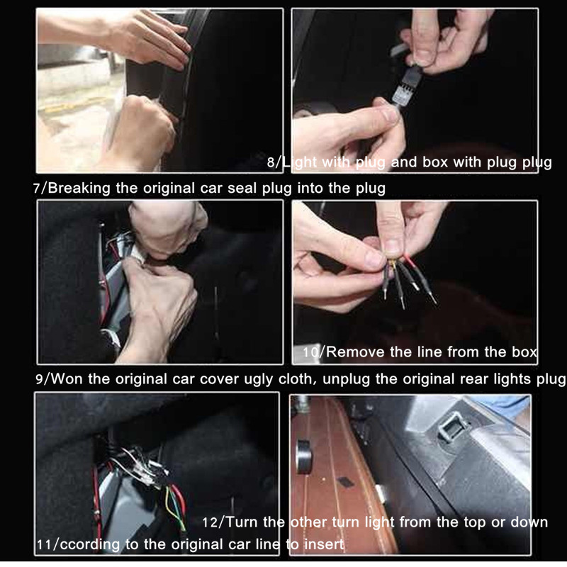Car-Running-Brake-Reverse-Signal-LED-Tailgate-Tail-Light-Bar-Strip-Truck-1553188