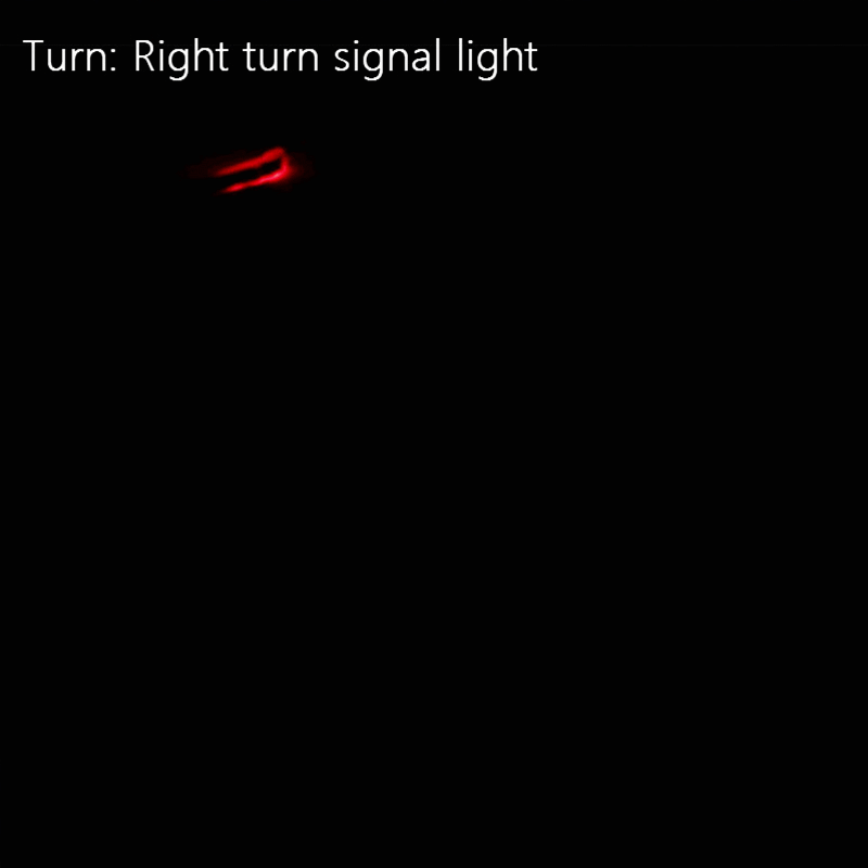 Car-Running-Brake-Reverse-Signal-LED-Tailgate-Tail-Light-Bar-Strip-Truck-1553188