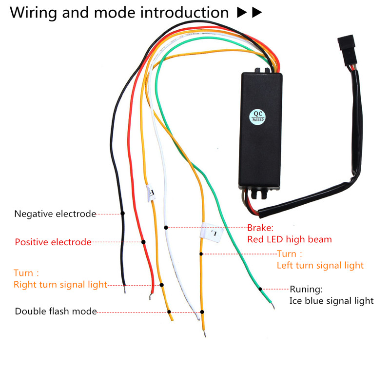 Car-Running-Brake-Reverse-Signal-LED-Tailgate-Tail-Light-Bar-Strip-Truck-1553188
