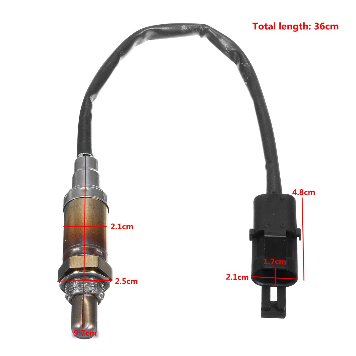 Car-Sensor-2-Wire-O2-Oxygen-New-For-Holden-Commodore-V6-38L-VP-VR-VS-VT-VU-VX-VY-1250955