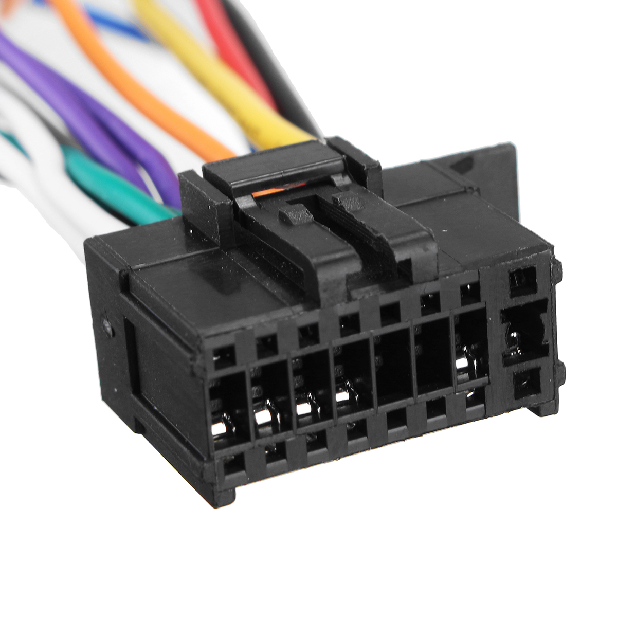Car-Stereo-Radio-Player-ISO-Wiring-Harness-Connector-16Pin-for-Pioneer-2003-on-1210408