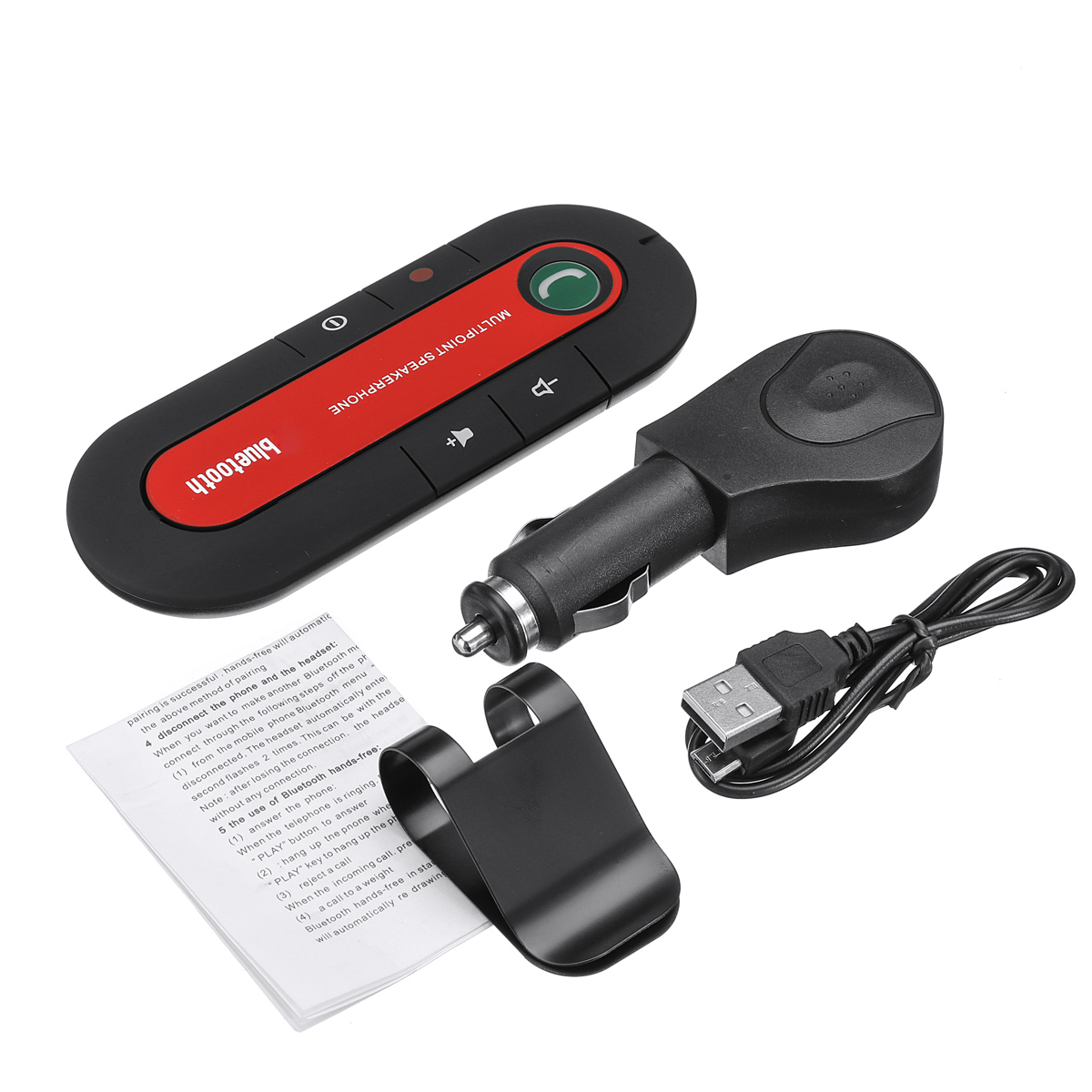 Car-Sun-Visor-Automatic-Pairing-Hands-free-Phone-1569919