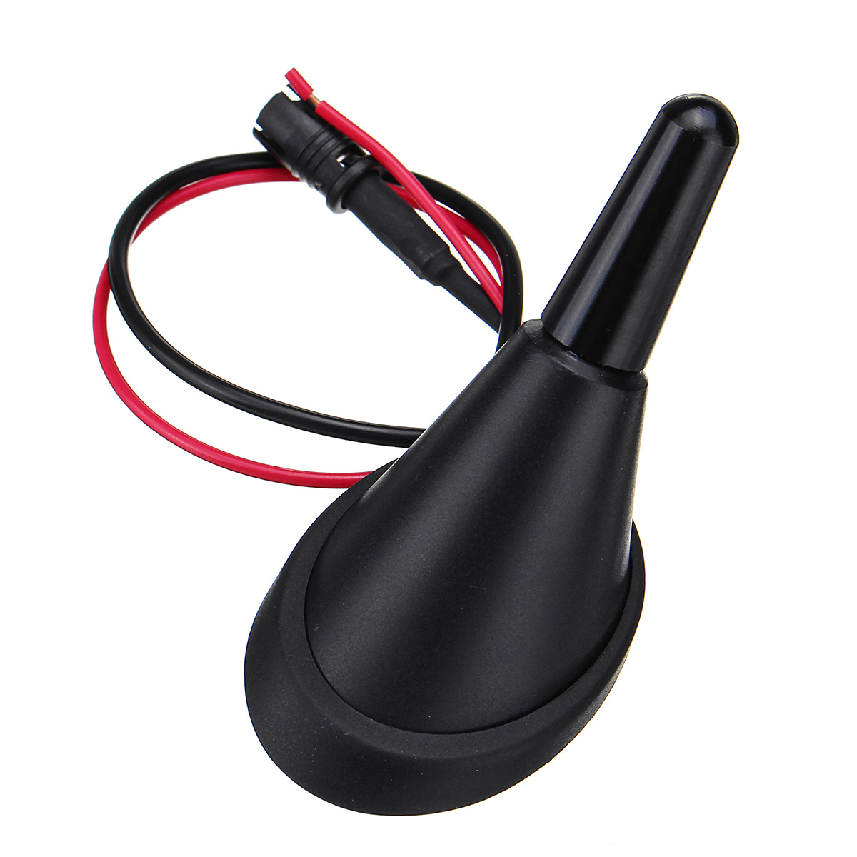 Car-Universal-Vehicle-3cm-Short-Rod-Roof-Antenna--Raku-2-Sockets-with-Amplifier-Set-1486035