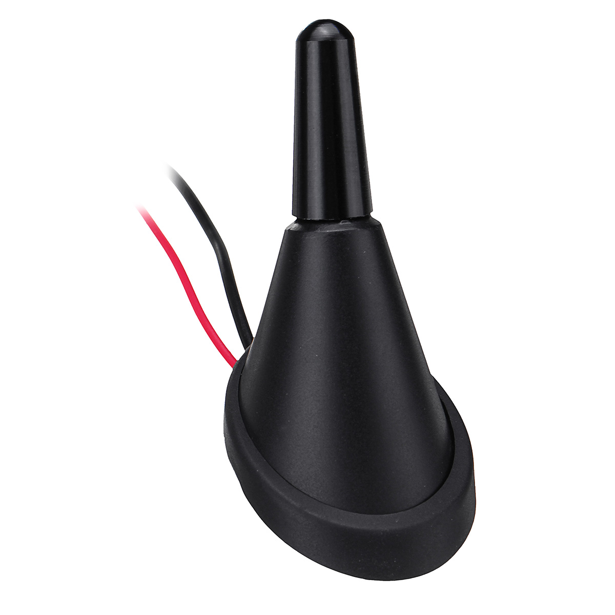 Car-Universal-Vehicle-3cm-Short-Rod-Roof-Antenna--Raku-2-Sockets-with-Amplifier-Set-1486035