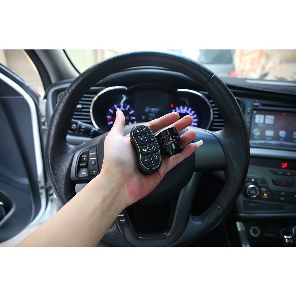 Car-Wireless-Handsfree-bluetooth-Steering-Wheel-Remote-Control-8-Button-DVD-Player-with-Audio-Volume-1399785