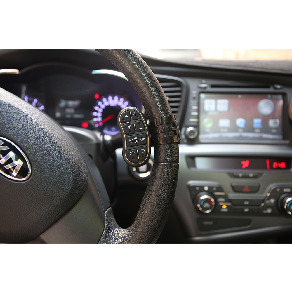 Car-Wireless-Handsfree-bluetooth-Steering-Wheel-Remote-Control-8-Button-DVD-Player-with-Audio-Volume-1399785