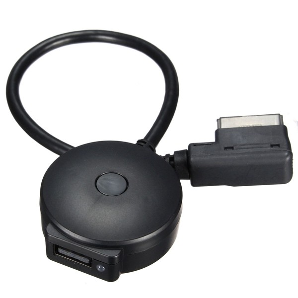 Car-Wireless-bluetooth-v40-Music-Adapter-Wiring-Harness-USB-Charger-for-Audi-VW-1022377