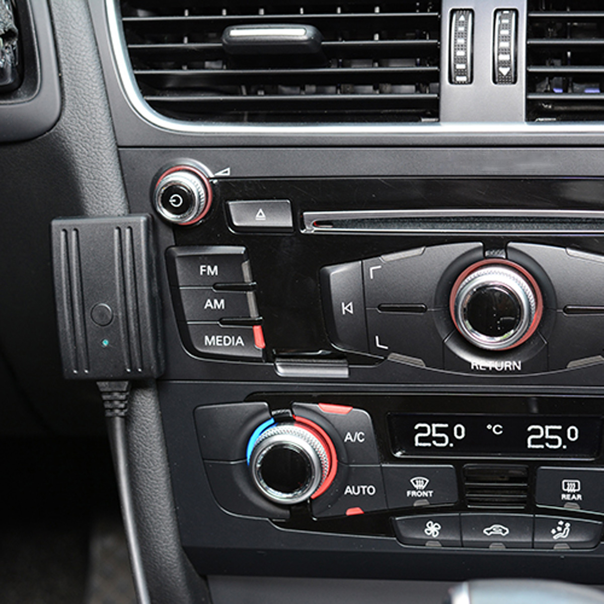 Car-bluetooth-Aux-USB-Handsfree-Microphone-Cable-Adapter-Music-MIC-Support-Song-Change-1625777