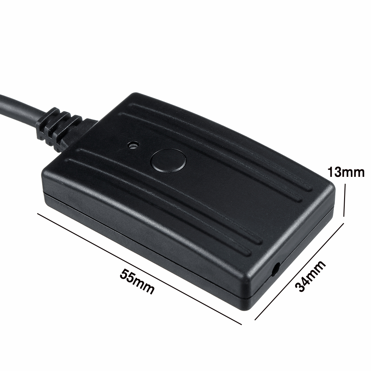 Car-bluetooth-Aux-USB-Handsfree-Microphone-Cable-Adapter-Music-MIC-Support-Song-Change-1625777