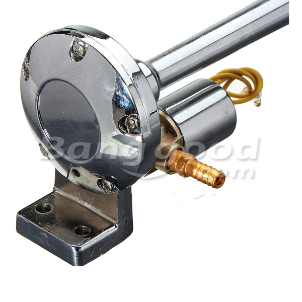 Chrome-Single-Trumpet-Air-Horn-Trucks-Lorry-Automobiles-Boat-69017